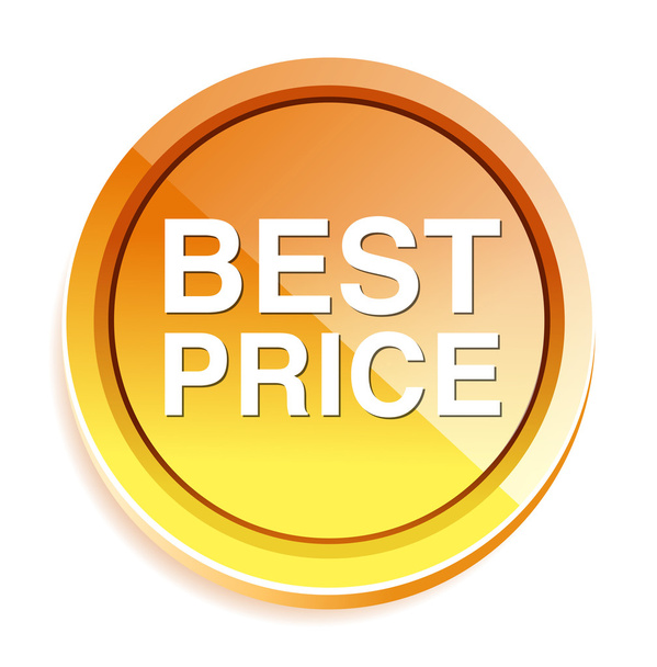 beste prijs-pictogram - Vector, afbeelding