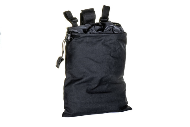 Mochila engrenagem saco cor protetora cáqui, equipamento esportivo tático cinza preto - Foto, Imagem