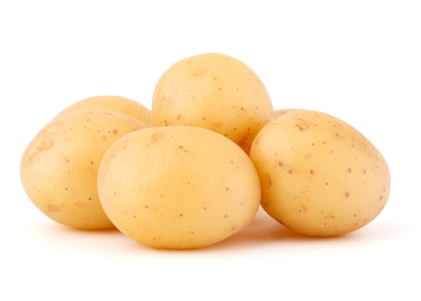 New potato tubers - Fotoğraf, Görsel