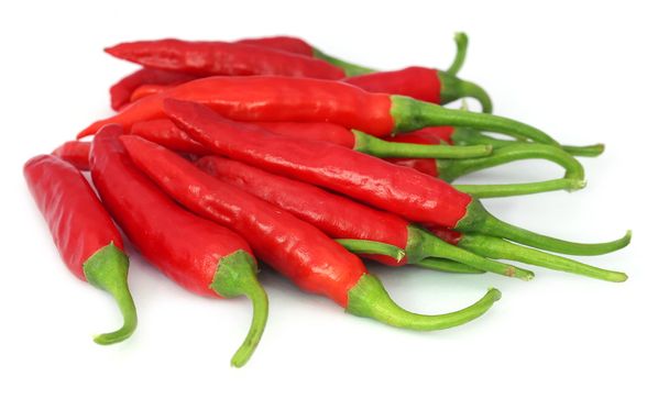 κόκκινες πιπεριές τσίλι - Φωτογραφία, εικόνα