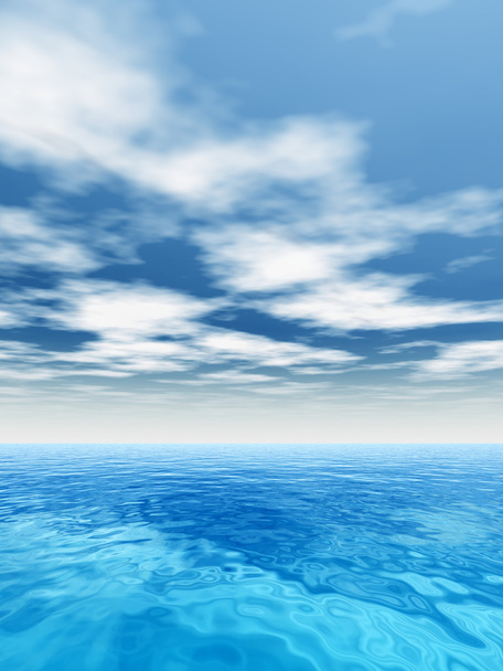 Océano olas de agua
 - Foto, Imagen