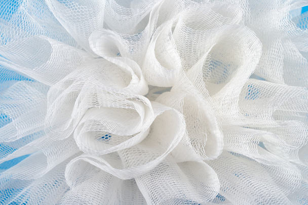 Crumpled tulle close up - Photo, Image