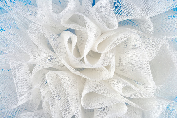 Verfrommeld tulle close-up - Foto, afbeelding