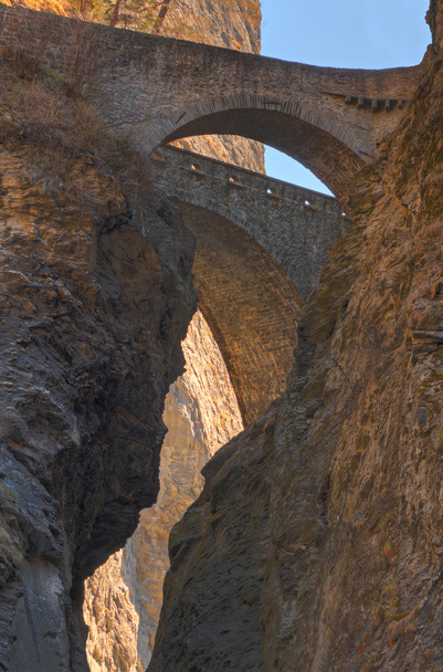 Мосты через каньон Виамала
 - Фото, изображение