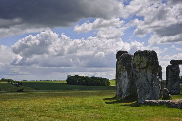 3000bc épül, egy megalitikus emlék, angliai Stonehenge, - Fotó, kép