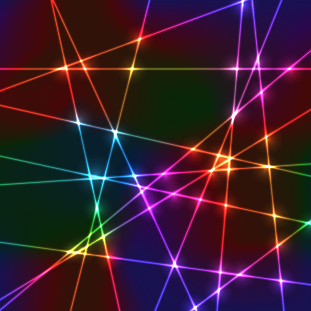 Лазерная неоновая сетка
 - Вектор,изображение