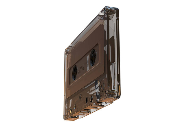 tape cassette isolated on white background  - Photo, Image