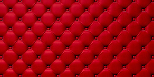 Buttoned on the red Texture. Repeat pattern - Photo, Image