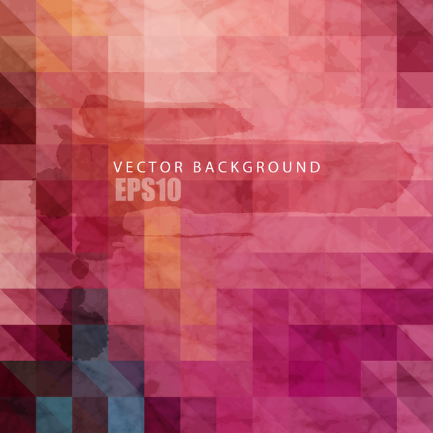 Abstract geometric background with polygons - Vecteur, image
