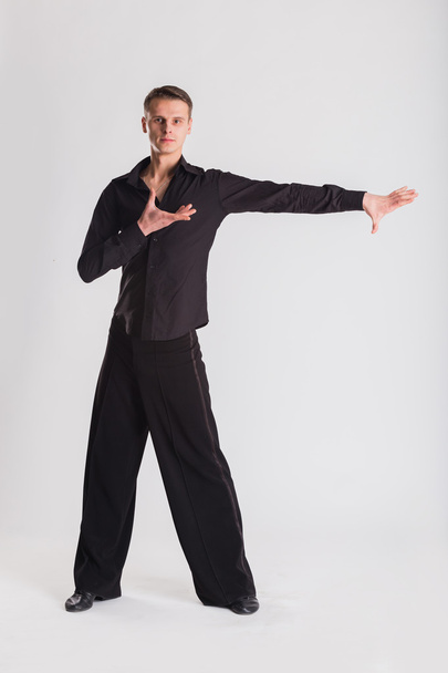 Portrait of a handsome dancer - Photo, Image