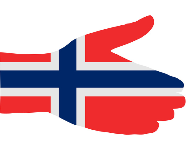 Stretta di mano norvegese
 - Vettoriali, immagini