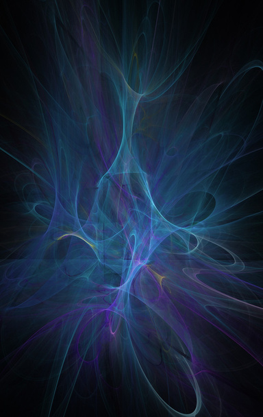 Abstract fractal background - Photo, image