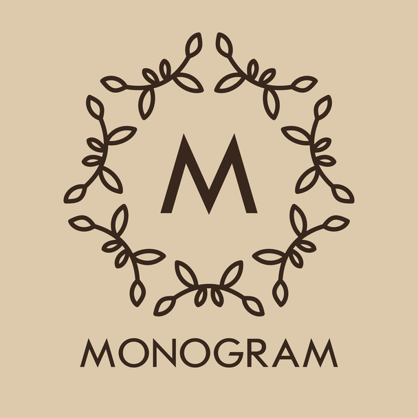 Luxury and elegant monochrome background - Vector, Imagen