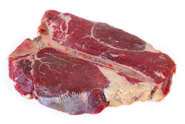 T-bone steak at an angle - Photo, Image