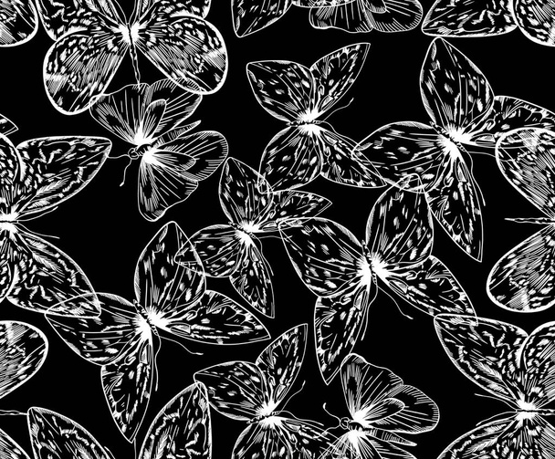 Zökkenőmentes minta virágokkal - Fotó, kép