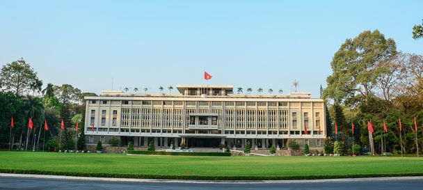 Palacio de la Independencia en Saigón
 - Foto, imagen