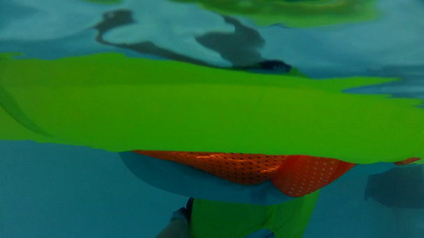 Pessoas em uma piscina - Filmagem, Vídeo
