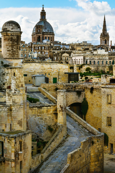 Pevnosti San Elmo, Valletta, Malta - Fotografie, Obrázek