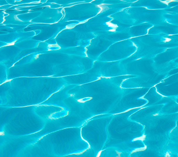 Blue pool water - Fotografie, Obrázek