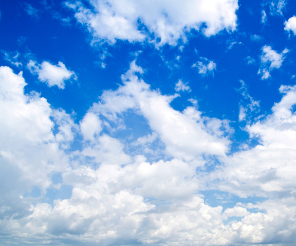 Blue sky background - Foto, imagen