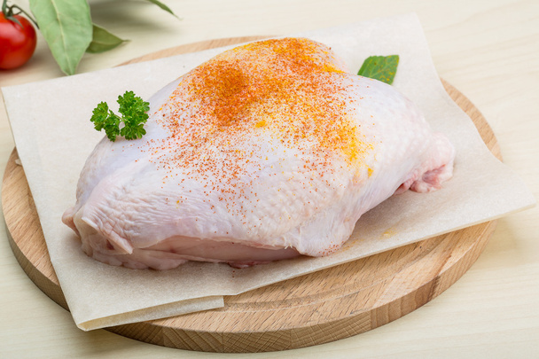 Poitrine de poulet cru - Photo, image