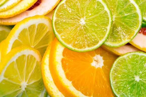 citrus background  - Фото, зображення