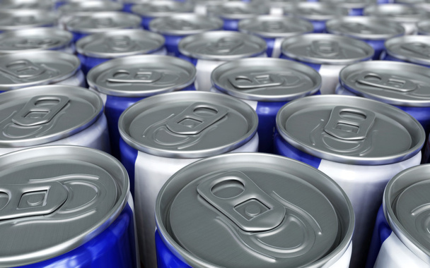 Bebidas energéticas latas
 - Foto, imagen