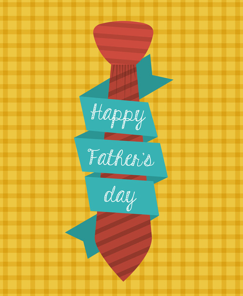 fathers day design  - Vector, afbeelding