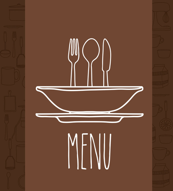 Cook ikony designu  - Vektor, obrázek