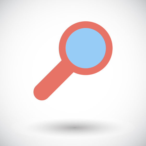 Search single icon. - Vector, Image