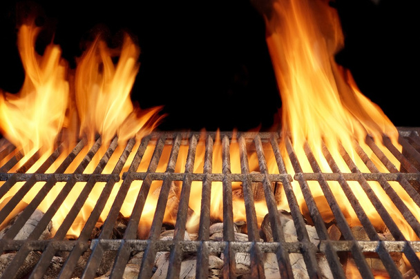 Feu de flamme Barbecue Grill vide
 - Photo, image