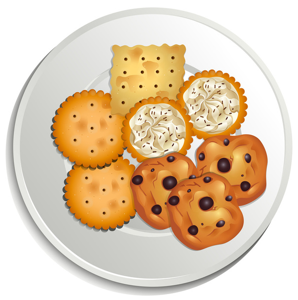 Cookies - Vector, Image