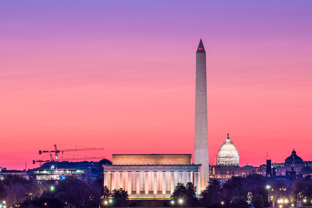 panorama Washingtonu DC - Fotografie, Obrázek