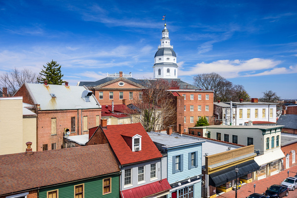 Panoráma města Annapolis, Maryland - Fotografie, Obrázek