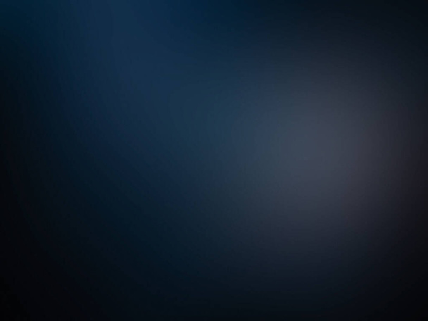σκούρο φόντο αφηρημένη κλίση με σκούρο μπλε χρώμα. - Φωτογραφία, εικόνα