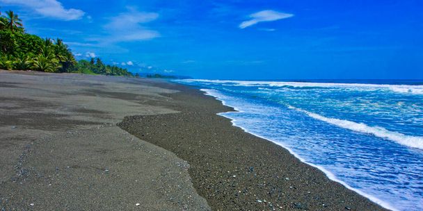 Plaża, Park Narodowy Corcovado, Osa Conservation Area, Półwysep Osa, Kostaryka, Ameryka Środkowa, Ameryka - Zdjęcie, obraz