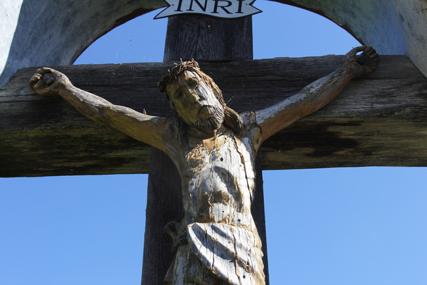Crucifixion. Jésus sur la Croix
 - Photo, image