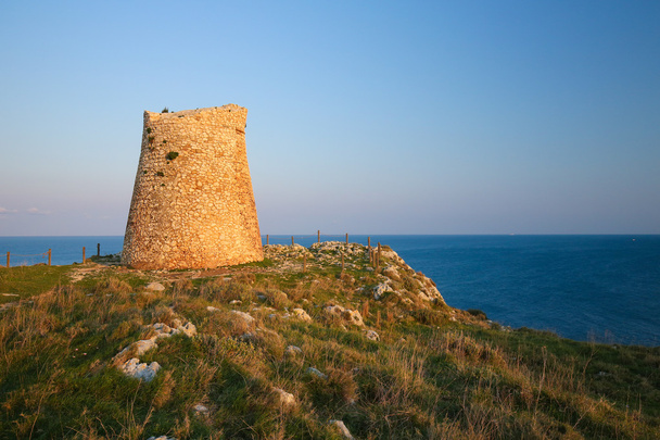 Torre Sant Emiliano vicino a Otranto, provincia di Lecce, Puglia, Ita
 - Foto, immagini
