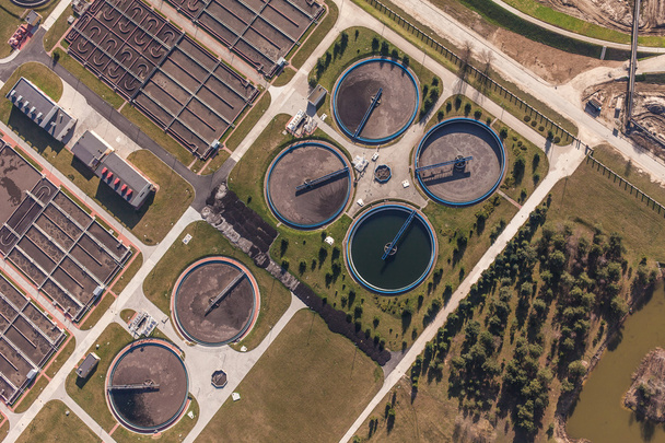 Sewage treatment plant - Zdjęcie, obraz