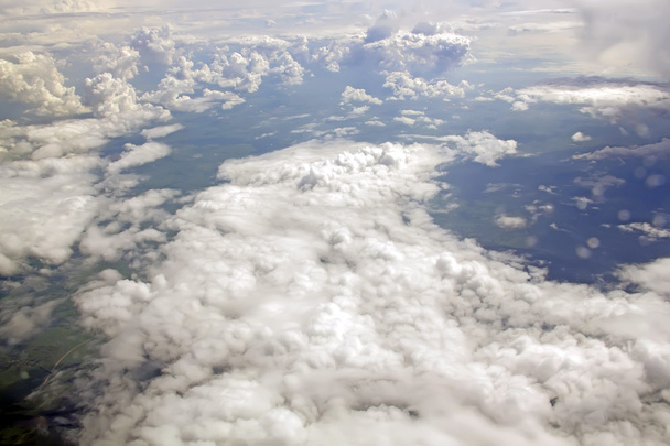 Paisaje nublado
 - Foto, imagen