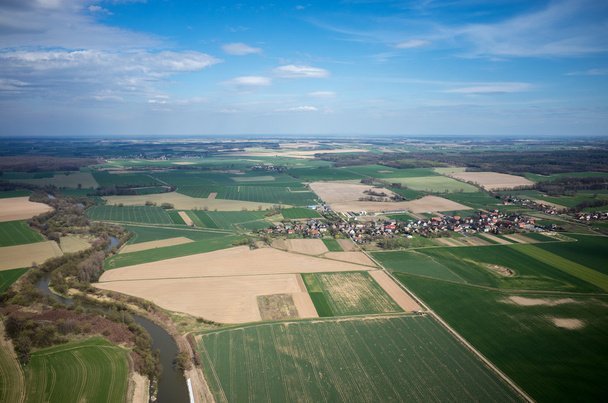 alanın havadan görüntüsü - Fotoğraf, Görsel
