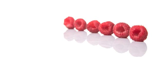 Raspberry vruchten - Foto, afbeelding
