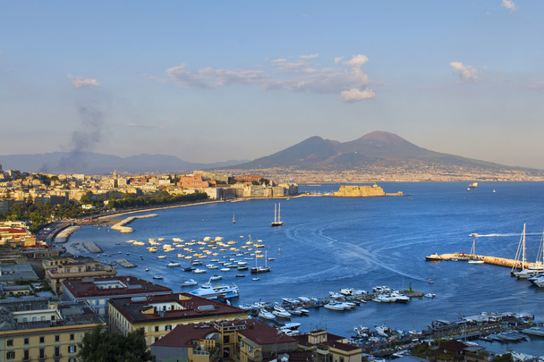 панорама Неаполя
 - Фото, изображение