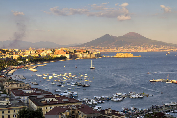 Panorama z Neapolu - Zdjęcie, obraz