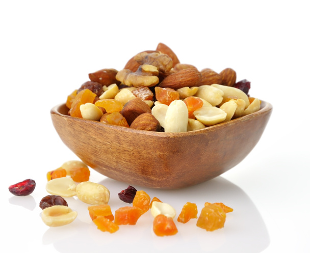 Mixed dried fruit, nuts and seeds - Photo, Image