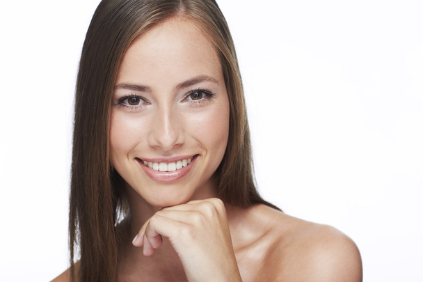 Young woman smiling - Foto, immagini