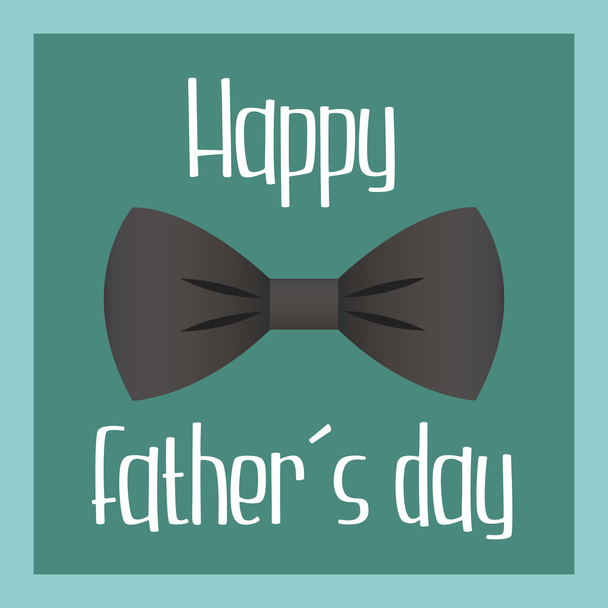 Happy father's day - Vector, imagen