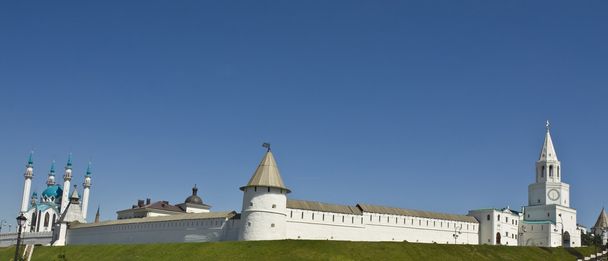 Kazan, Kremlin kale - Fotoğraf, Görsel