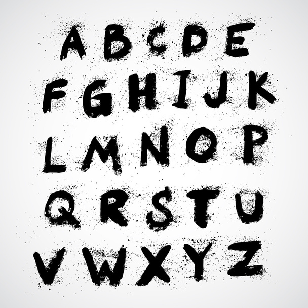Alphabet letters set - Διάνυσμα, εικόνα