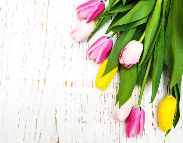 Buquê de tulipas - Foto, Imagem
